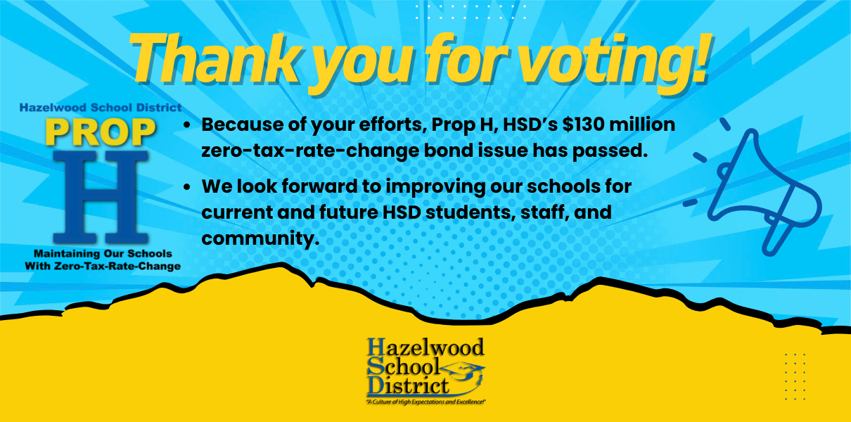 Prop H - Zero-Tax-Rate Increase Bond Issue Information Prop H - Zero-Tax-Rate Increase Bond Issue Information